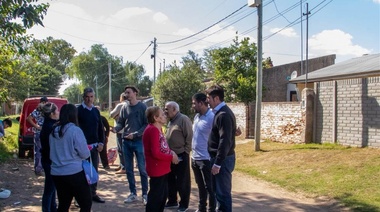 En Junín colocan nuevas cámaras de seguridad