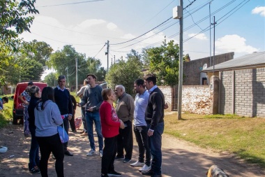 En Junín colocan nuevas cámaras de seguridad