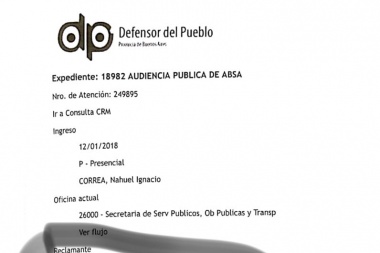 Concejales de Pehuajó avalaron el pedido de suspensión de la audiencia pública