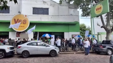 Conflicto en el Supermercado Vea: "Vemos una maniobra de la empresa"
