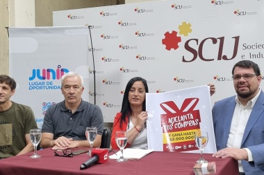 Presentaron la campaña "Adelantá tus compras" en Junín