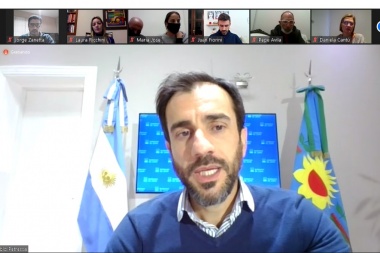 Petrecca saludó al periodismo de Junín y pidió colaboración para "saltar la grieta"