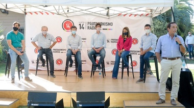 Itoiz aseguró que la elección del domingo dirimirá el rol del radicalismo hacia el futuro