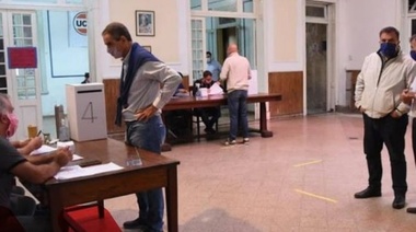 Una parte de la junta electoral de la UCR no reconoce el triunfo de Abad sobre Posse