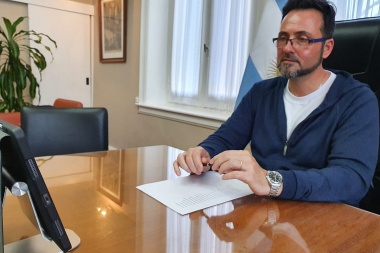 Aiola respaldó a Abad y remarcó que "después de la interna, a trabajar todos juntos"