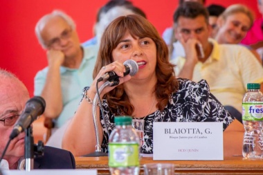 A una semana de la interna, concejal UCR arremetió contra Posse: "en los momentos malos se fue"