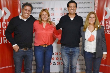El radicalismo de la cuarta confirmó su favoritismo por Abad y lo acompañó en la victoria