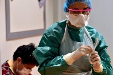 Sistema de medicina a distancia para personas con coronavirus con síntomas leves