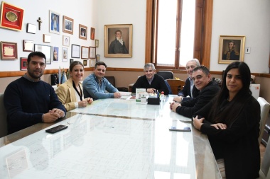 Alberto Pascual se reunió con Britos y analizaron programas de empleo vigentes