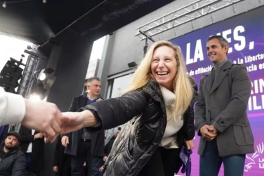 Libertarios congregan en CABA con confianza ganadora hacia 2025