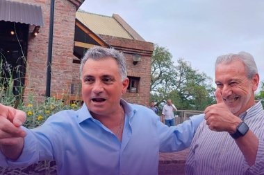 Pareja bajó a la cuarta y prometió "intendente libertario" para 2027 en Junín
