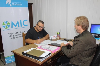 OMIC Bragado informó un 90% de resolución en favor de consumidores