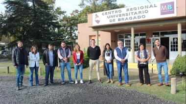 Realizaron mejoras en el Centro Regional Universitario de Bragado