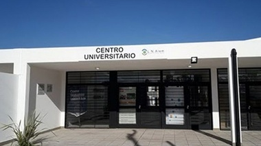 Provincia financia la ampliación del Centro Universitario en Leandro N. Alem