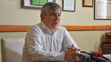 "Yo estoy trabajando, no voy a entrar en la chicana", respondió Britos al FdT