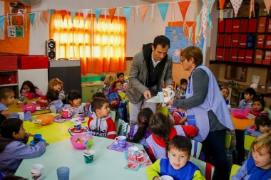 Niños que concurren a los jardines maternales del municipio recibirán el servicio alimentario