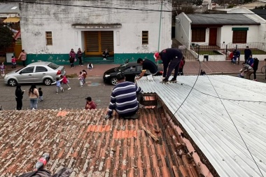 Intervienen desde el municipio de Arenales en mejoras a jardines maternales