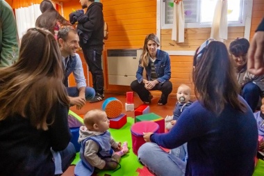 Más de 500 alumnos comenzaron en los jardines maternales del municipio