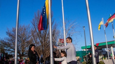 Petrecca: "Venezolanos estamos con ustedes"
