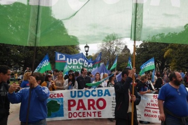 UDOCBA Junín adelantó que sus afiliados no volverían a clases después del receso