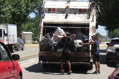 Municipio PRO aseguró que está garantizada la recolección de residuos antes la escasez de gasoil