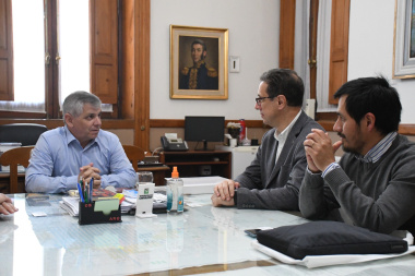 Acuerdo entre el municipio de Chivilcoy y la Facultad de Ciencias Económicas de la UBA