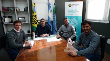 El FR linqueño pidió por la continuidad de obras de las rutas 68 y 50