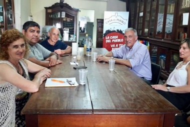 Productores juninenses estuvieron con funcionarios del Ministerio de Desarrollo Agropecuario