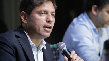 Kicillof calificó de “golpe de la oposición” el rechazo al Presupuesto