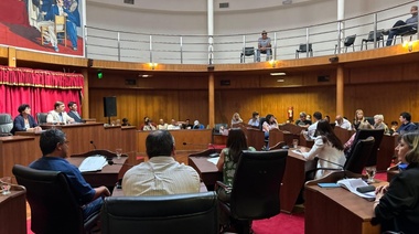 Barenghi arranca 2025 con Ordenanza Fiscal Impositiva y Presupuesto