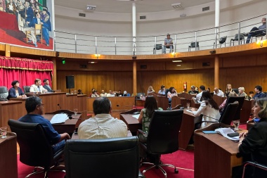 Barenghi arranca 2025 con Ordenanza Fiscal Impositiva y Presupuesto
