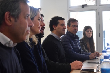 Abad bajó a la cuarta en Chivilcoy con Naidenoff, Losada y Gastón Manes