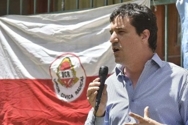 Abad llegará a Junín como precandidato a gobernador de la UCR