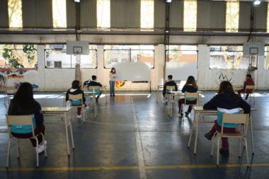 UDEB Junín bajó las expectativas a un regreso a clases presenciales "estamos bastante lejos"