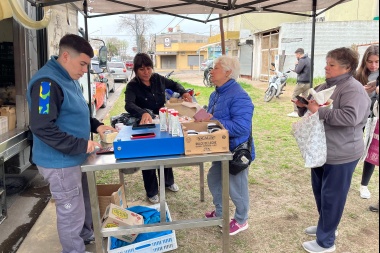 El Camión de Lácteos y Pastas regresa este sábado a Junín