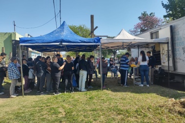 El Camión de Lácteos y Pastas estará en Junín este sábado 9 de noviembre