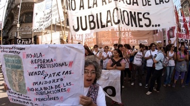 Afirman que el 85% de los argentinos cree que la reforma previsional "es mala"