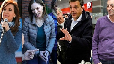 Encuesta pone a Macri en baja, Vidal se mantiene y aparecen Massa y Randazzo en escena