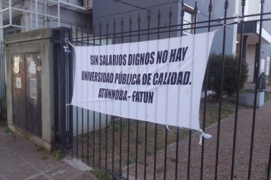 Tras la ratificación del veto, paran la UNNOBA y las universidades nacionales