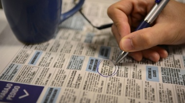 La desocupación subió al 9,7% al término del tercer trimestre, informó el Indec