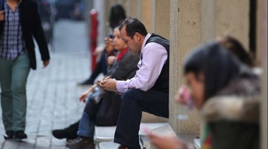 El índice de desocupación bajó al 9,6% en el segundo trimestre del año