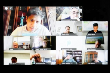 Kicillof se reunió con intendentes de la oposición: buen clima pero pocos acuerdos