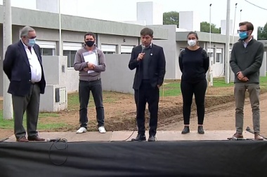 Kicillof en Trenque Lauquen anunció que sumará 20 nuevas viviendas