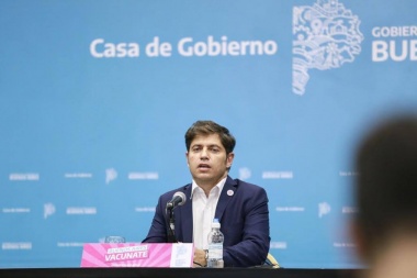 Kicillof anunció medidas y reconoció que pretendía un cierre más fuerte