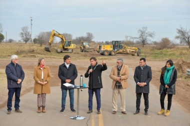 Kicillof no resigna el interior bonaerense y retorna a la cuarta