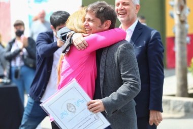 Kicillof bajó por segunda vez en la semana a la cuarta: Bragado y 9 de Julio
