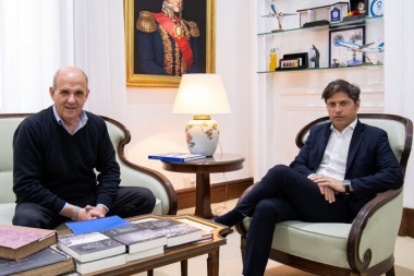Kicillof recibió a Zurro: armado FdT y gestión para la cuarta