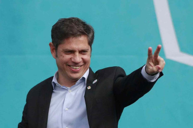 Kicillof visita General Pinto y Chacabuco