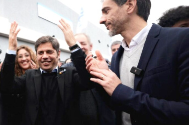 Críticas del peronismo a la reacción de Petrecca sobre Kicillof