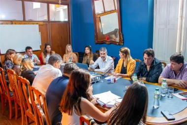 Luego de los cuestionamientos. Rosa y Chami estuvieron este viernes en el Concejo
